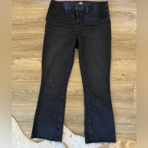 PAIGE MATERNITY CROP FLARE